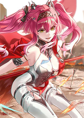 Wuthering Waves Lupa Silva