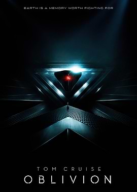 Oblivion Movie Poster