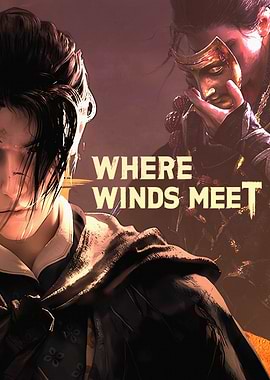Where Winds Meet Game Art