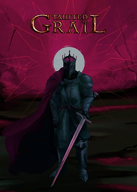 Tainted Grail King with Sword
