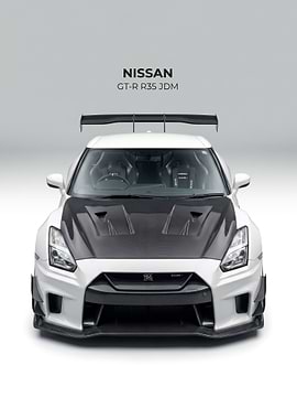 Nissan GT-R R35 JDM