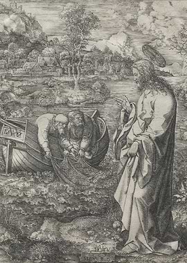 Jesus Calls Disciples to Be Fishers of Men