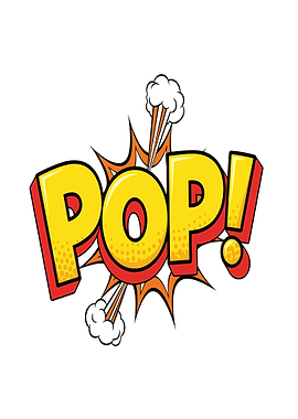 Pop Art Comic Explosion