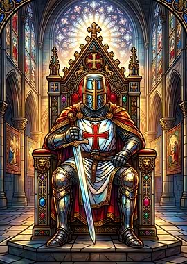 Crusader Knight