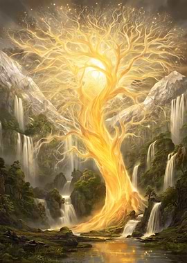 Enchanted Tree of Life