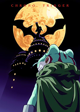 Chrono Trigger Frog Monster Moon