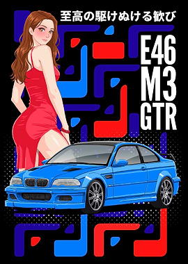 BMW E46 M3 GTR