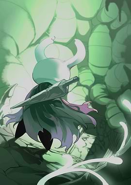 The Knight in a Green Cave