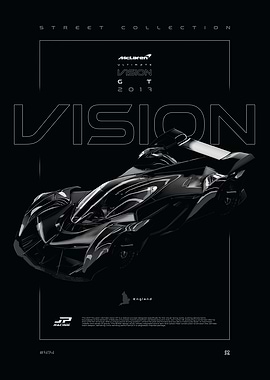 McLaren Vision GT Concept Car