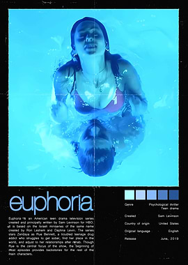 Euphoria TV Show Poster