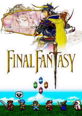 Final Fantasy Pixel Art and Illustration