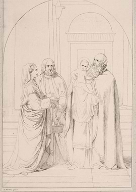 The Presentation of Jesus in the Temple