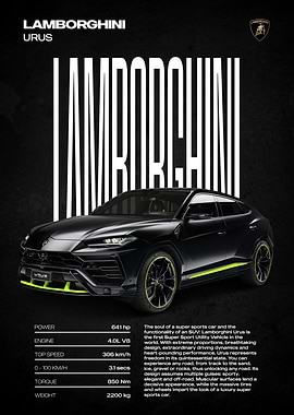 Lamborghini Urus Super SUV
