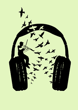 Headphone - viola damore