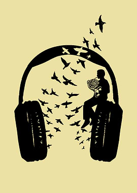 Headphone - French Horn