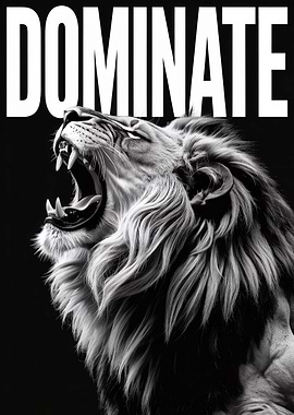 Dominate Roaring Lion