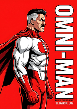 Omni-Man from Invincible