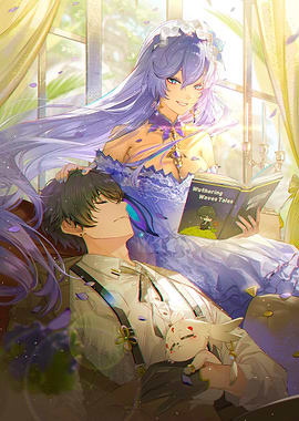 Wuthering Waves Rover And Cantarella