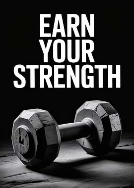 Earn Your Strength Dumbbell