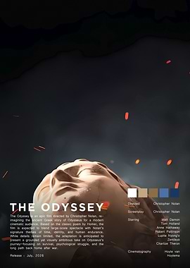 The Odyssey Movie Poster