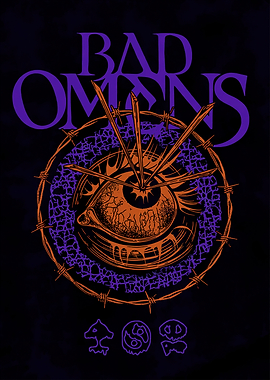 Bad Omens Eye of Providence