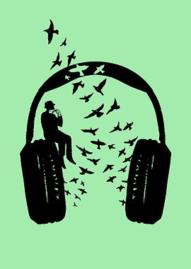 Headphone - Harmonica