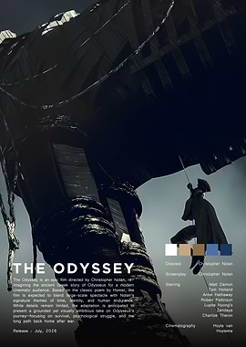 The Odyssey Movie Poster
