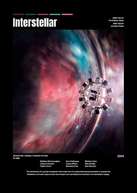 Interstellar Movie Poster