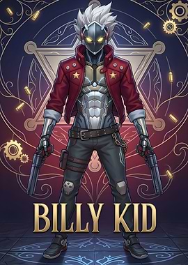 Zenless Zone Zero Billy Kid Character Art