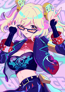 Zenless Zone Zero Burnice White