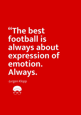 Jurgen Klopp Football Quote