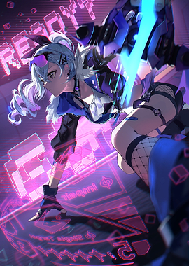 Honkai Star Rail Silver Wolf