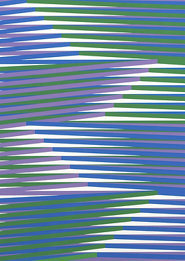 Abstract Geometric Stripes Pattern, carlos cruz diez art