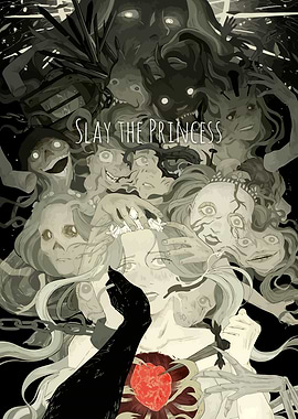 Slay the Princess Horror Game Fan Art