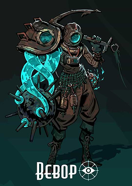 Bebop Deadlock with Mine Weapon