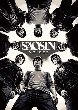 Saosin Voices Album Cover