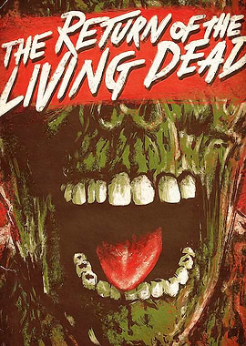The Return of the Living Dead Poster