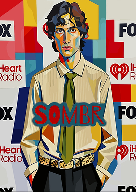 Pop Art Portrait of SOMBR