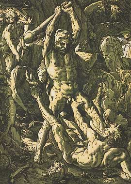 Hercules Fights the Hydra