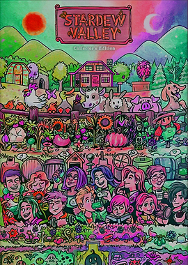 Stardew Valley Collector's Edition Art