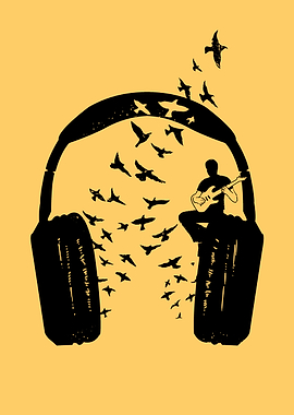 Headphone - Electric Guitar