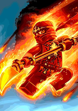 Ninjago fire