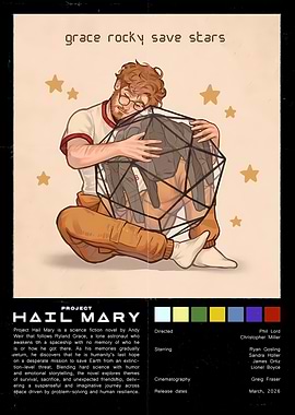 Project Hail Mary Movie Poster