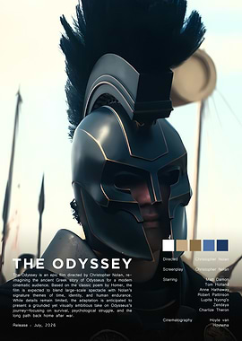 The Odyssey Movie Poster