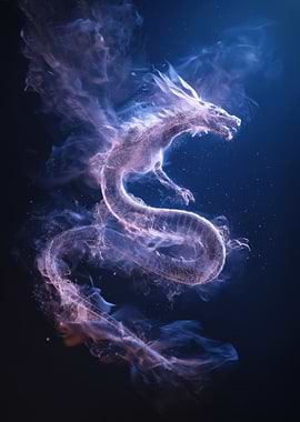 Ethereal Dragon of Light