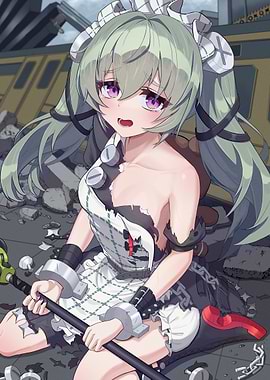 Zenless Zone Zero Corin Wickes