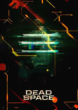 Dead Space Video Game Poster