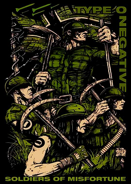 Type O Negative Soldiers of Misfortune