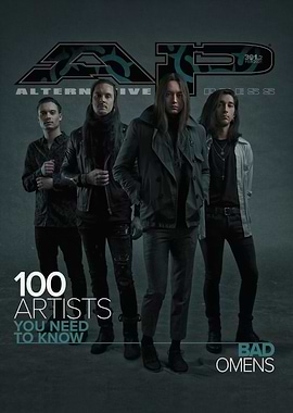 Bad Omens Alternative Press Magazine Cover