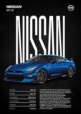 Nissan GT-R Sports Car
